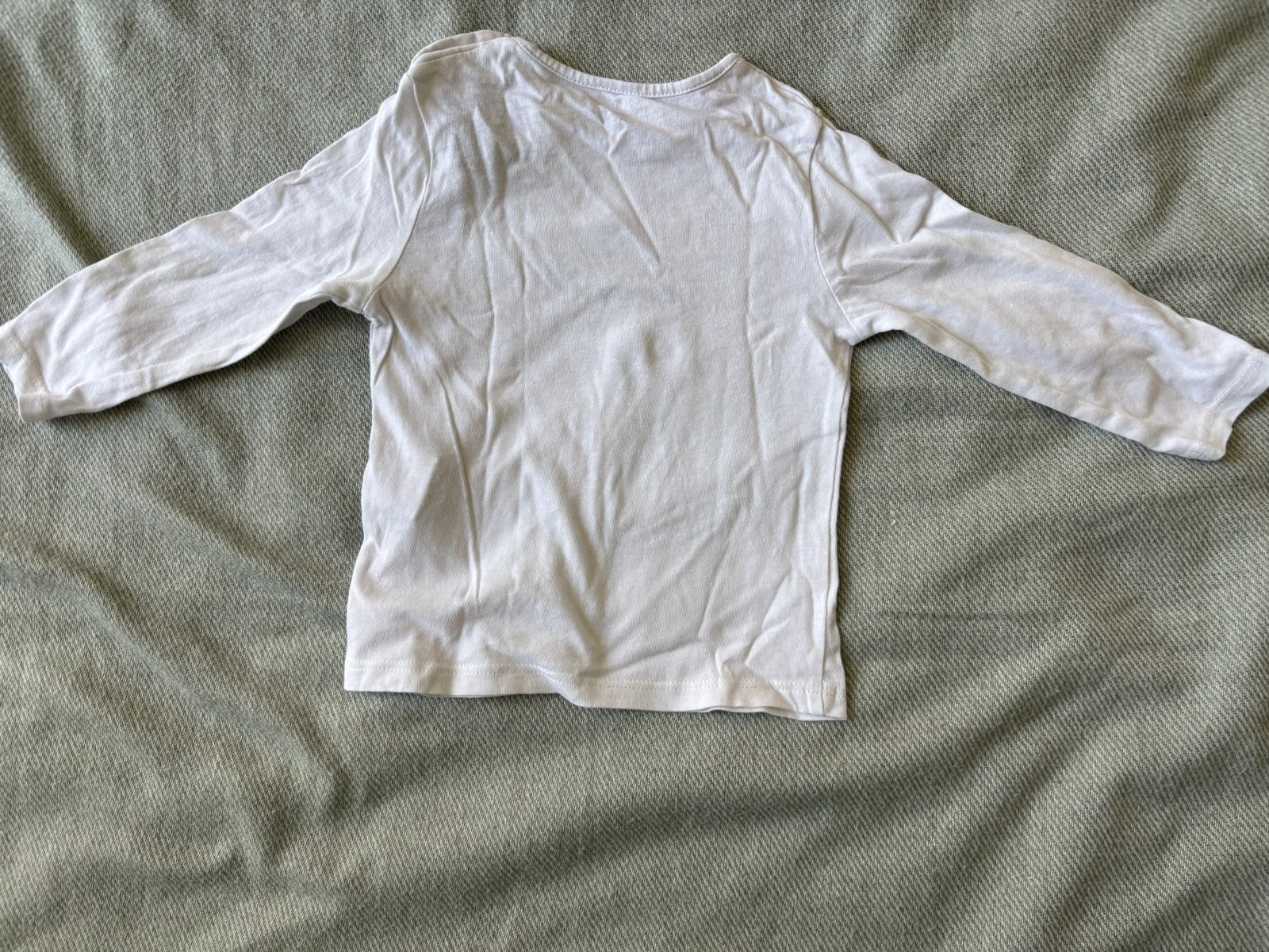 167/ Long-sleeved T-shirt Pretty Cherry - Kiabi - 12 months - 74 cm – photo 4